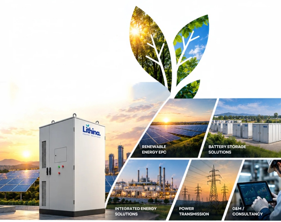 UVIE and Lithina Clean Energy Solutions